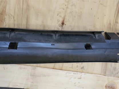 Used OEM 2005-2013 CORVETTE C6 FRONT RADIATOR BUMPER AIR DEFLECTOR, actual item photo 4