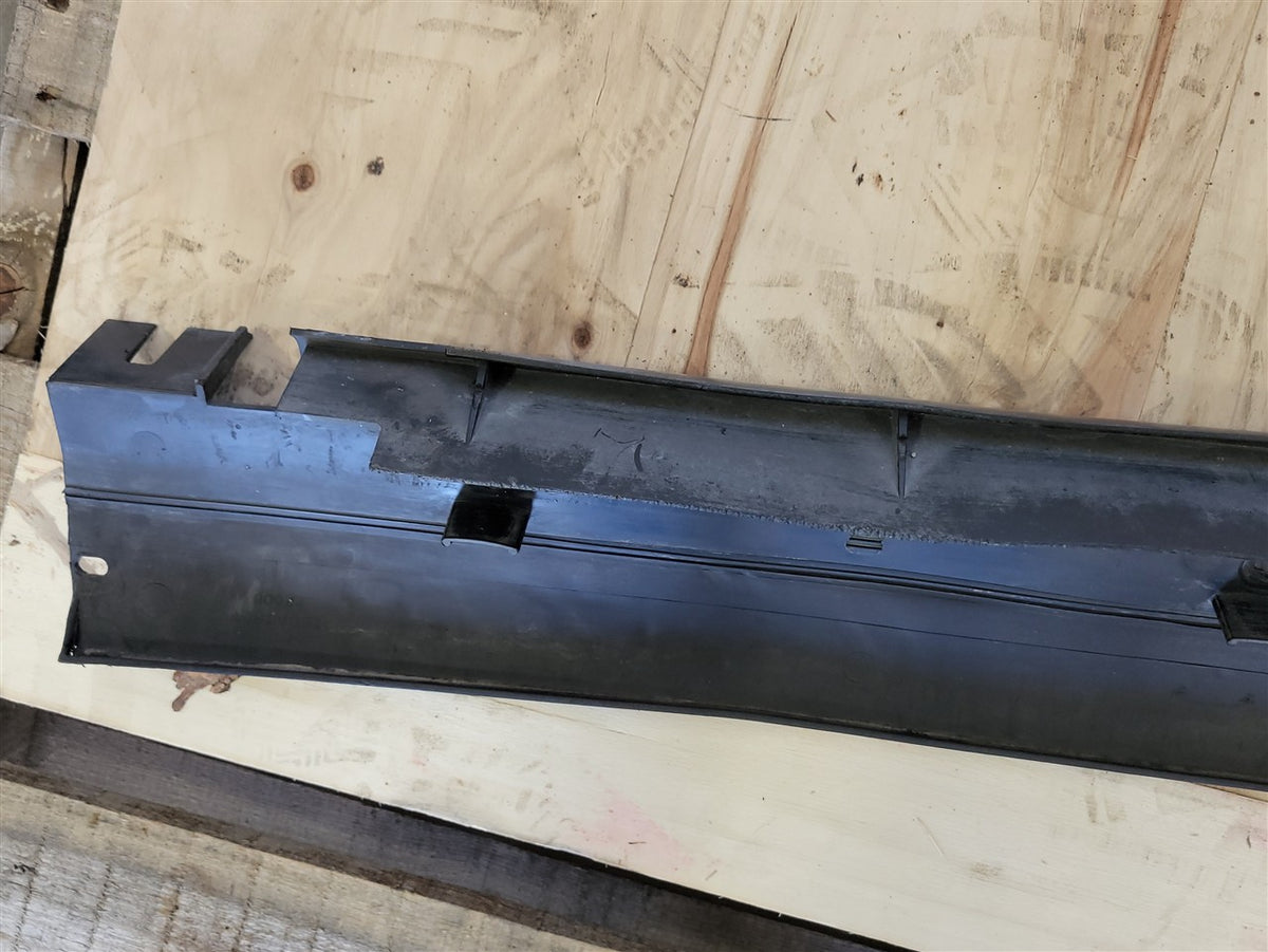 Used OEM 2005-2013 CORVETTE C6 FRONT RADIATOR BUMPER AIR DEFLECTOR, actual item photo 5