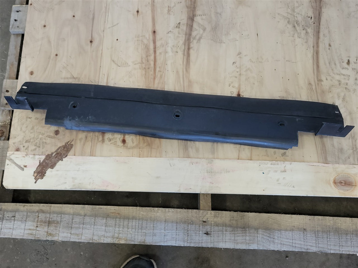 Used OEM 2005-2013 CORVETTE C6 FRONT RADIATOR BUMPER AIR DEFLECTOR, actual item photo 6