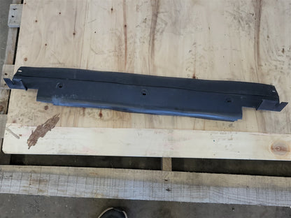 Used OEM 2005-2013 CORVETTE C6 FRONT RADIATOR BUMPER AIR DEFLECTOR, actual item photo 6