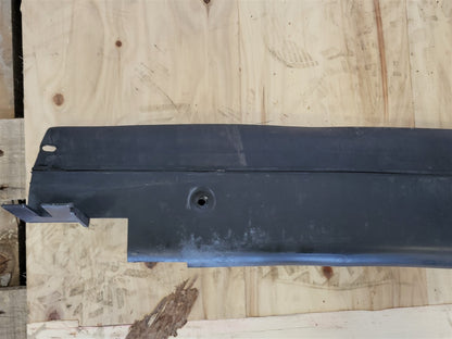 Used OEM 2005-2013 CORVETTE C6 FRONT RADIATOR BUMPER AIR DEFLECTOR, actual item photo 7