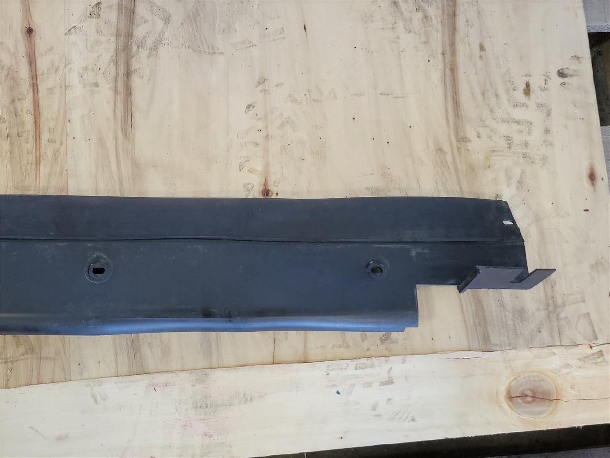 Used OEM 2005-2013 CORVETTE C6 FRONT RADIATOR BUMPER AIR DEFLECTOR, actual item photo 8