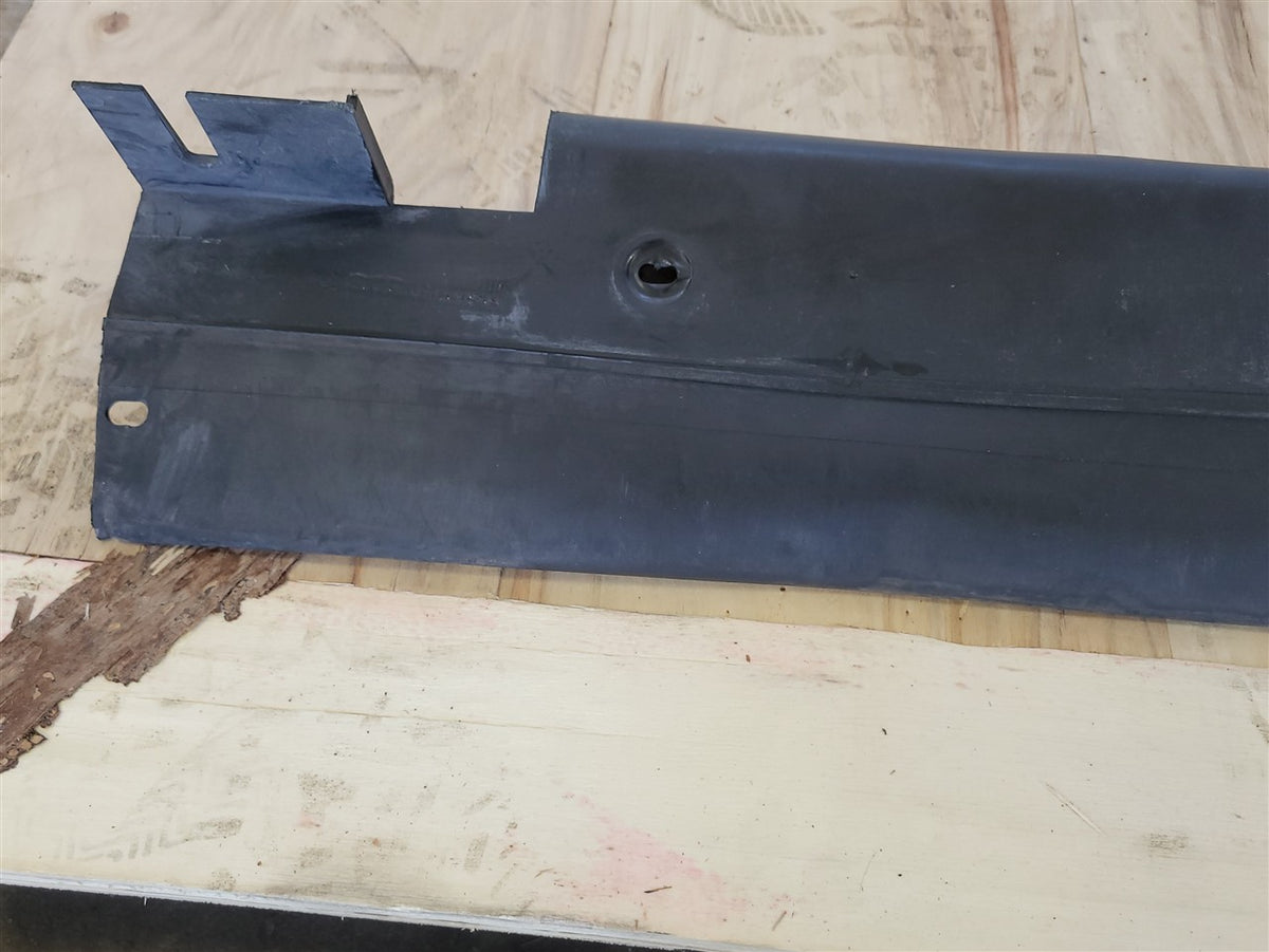 Used OEM 2005-2013 CORVETTE C6 FRONT RADIATOR BUMPER AIR DEFLECTOR, actual item photo 9