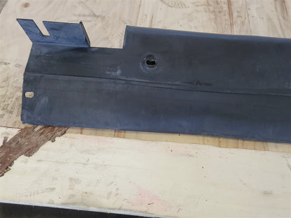 Used OEM 2005-2013 CORVETTE C6 FRONT RADIATOR BUMPER AIR DEFLECTOR, actual item photo 9