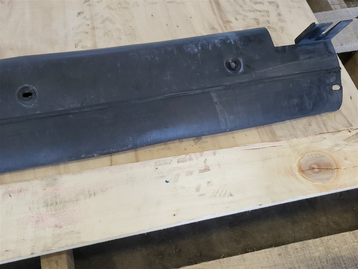 Used OEM 2005-2013 CORVETTE C6 FRONT RADIATOR BUMPER AIR DEFLECTOR, actual item photo 10