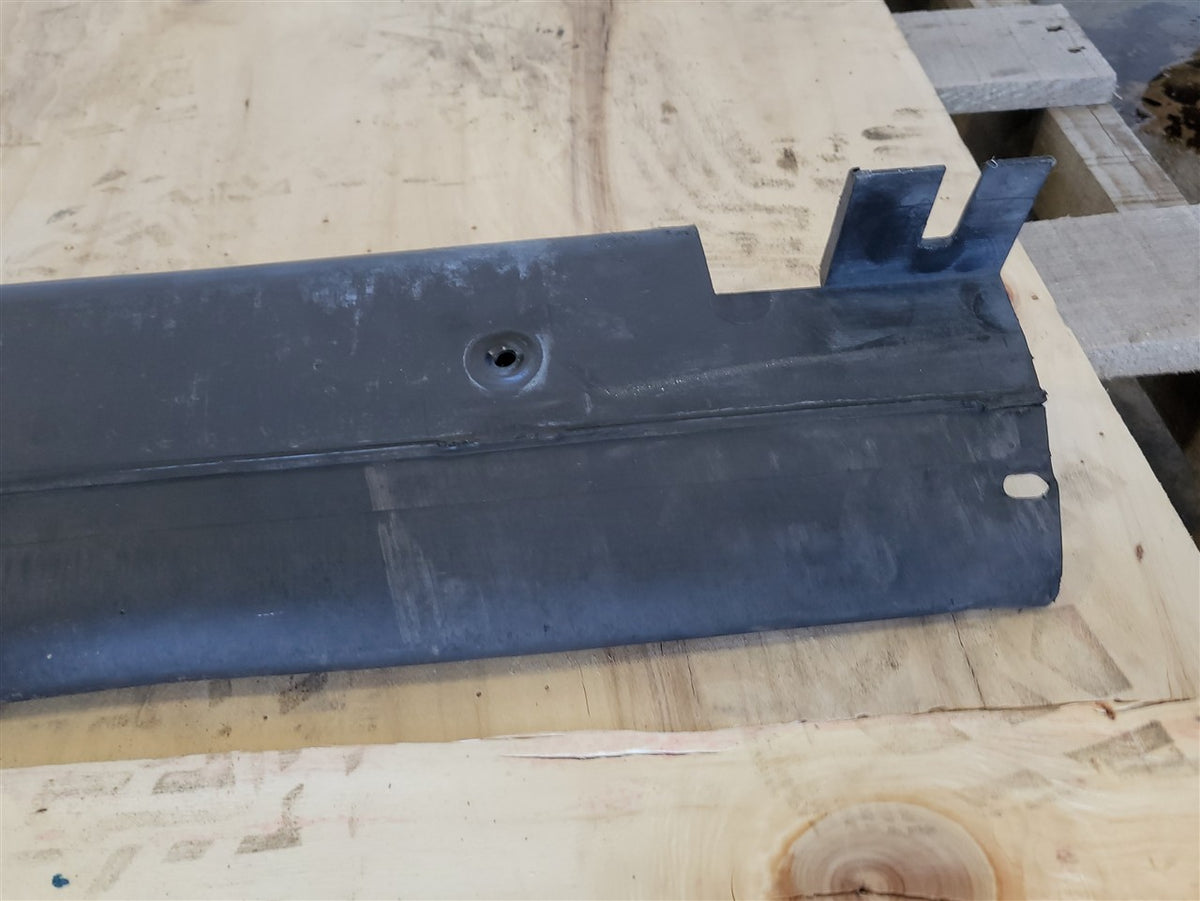 Used OEM 2005-2013 CORVETTE C6 FRONT RADIATOR BUMPER AIR DEFLECTOR, actual item photo 11
