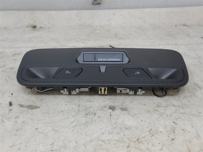 Used OEM 2016-2018 CAMARO ROOF CONSOLE WITH DOME LIGHT WITHOUT, actual item photo 2