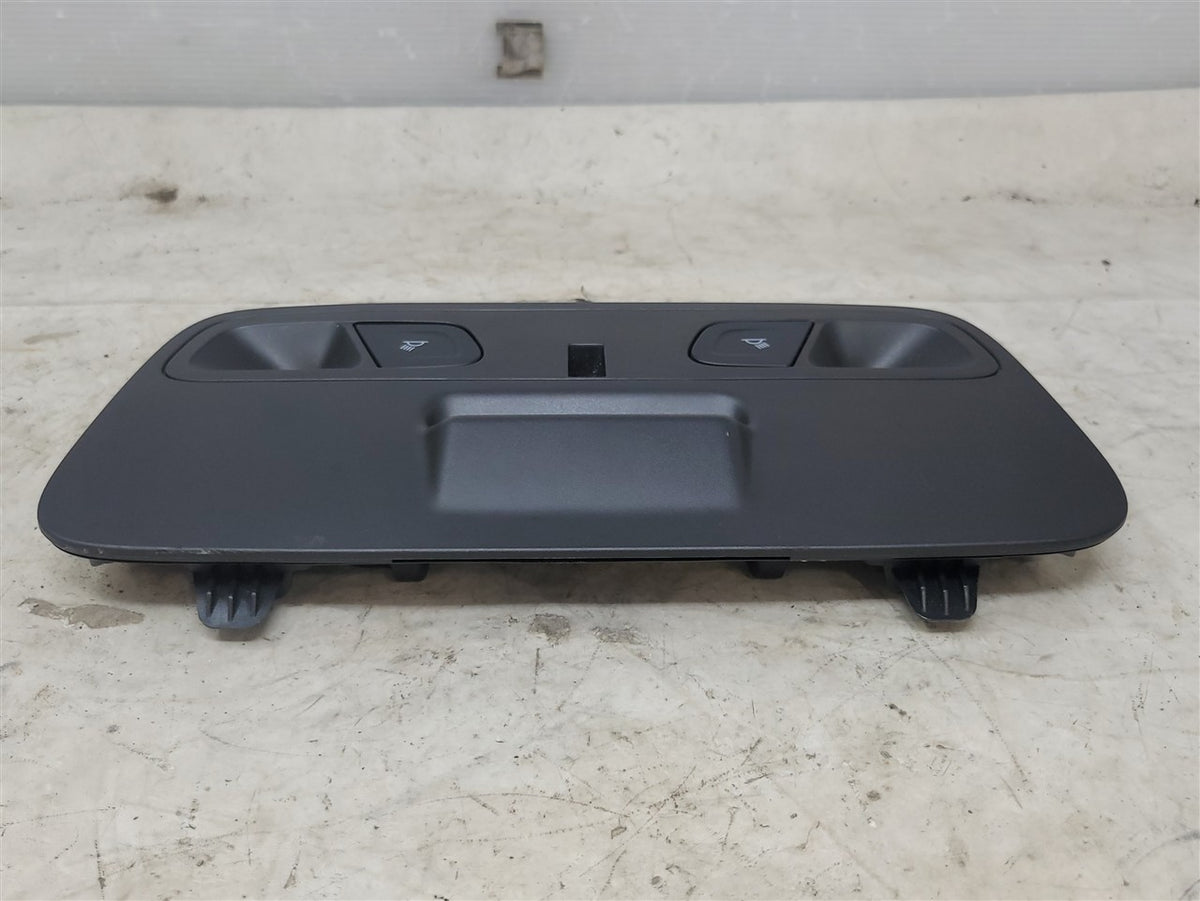 Used OEM 2016-2018 CAMARO ROOF CONSOLE WITH DOME LIGHT WITHOUT, actual item photo 6