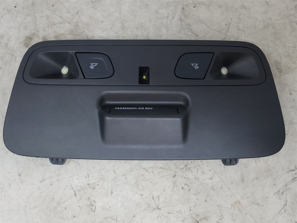 Used OEM 2016-2018 CAMARO ROOF CONSOLE WITH DOME LIGHT WITHOUT, actual item photo 9