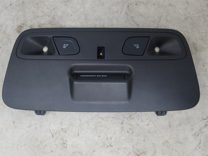 Used OEM 2016-2018 CAMARO ROOF CONSOLE WITH DOME LIGHT WITHOUT, actual item photo 9