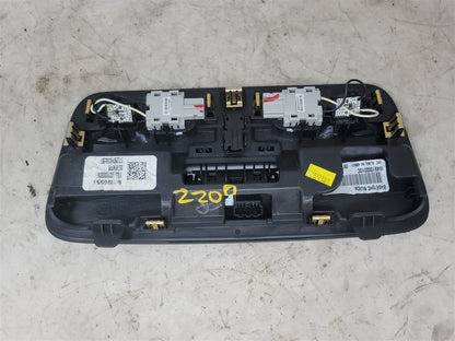 Used OEM 2016-2018 CAMARO ROOF CONSOLE WITH DOME LIGHT WITHOUT, actual item photo 10