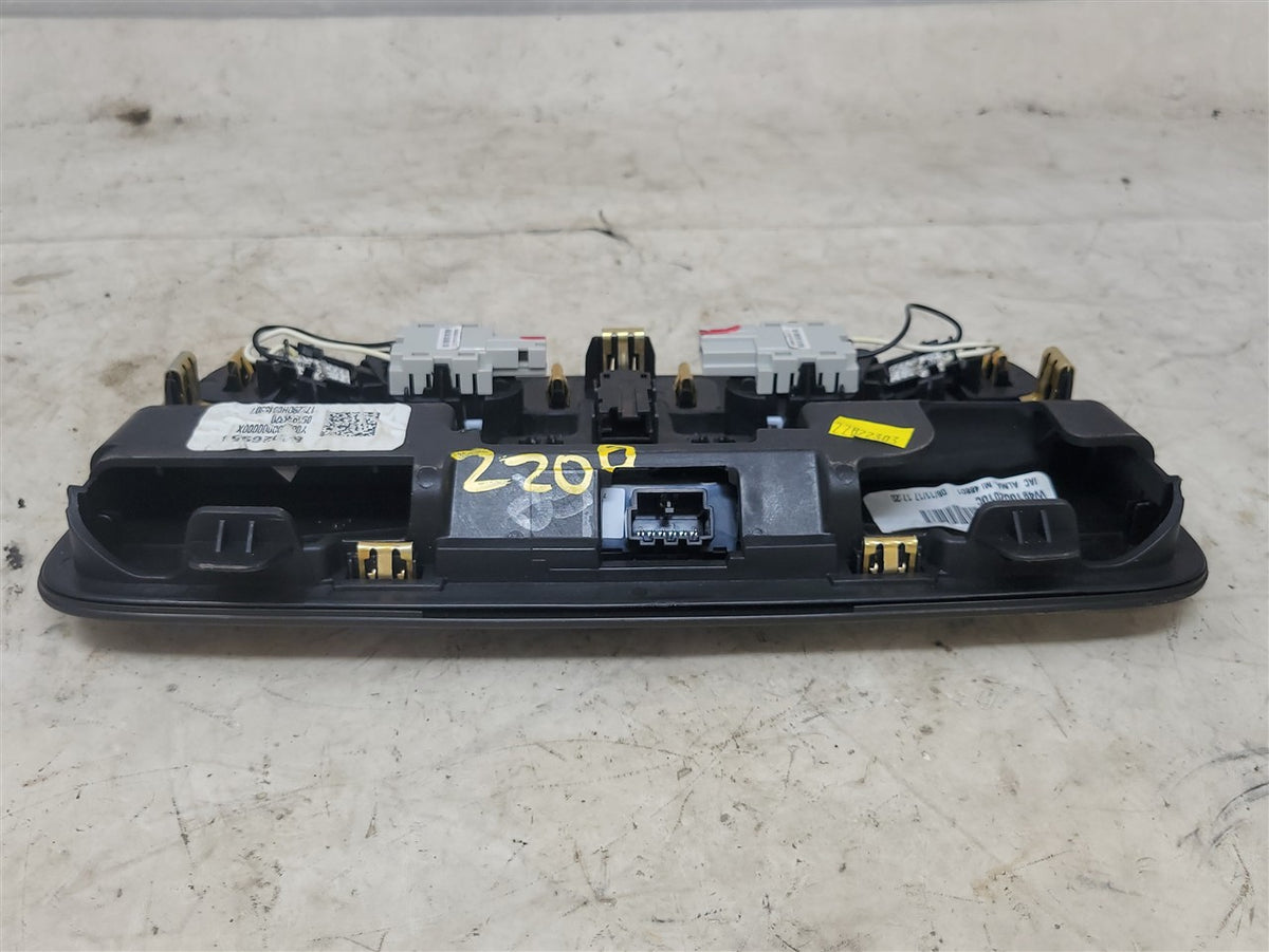Used OEM 2016-2018 CAMARO ROOF CONSOLE WITH DOME LIGHT WITHOUT, actual item photo 11