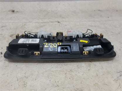 Used OEM 2016-2018 CAMARO ROOF CONSOLE WITH DOME LIGHT WITHOUT, actual item photo 11