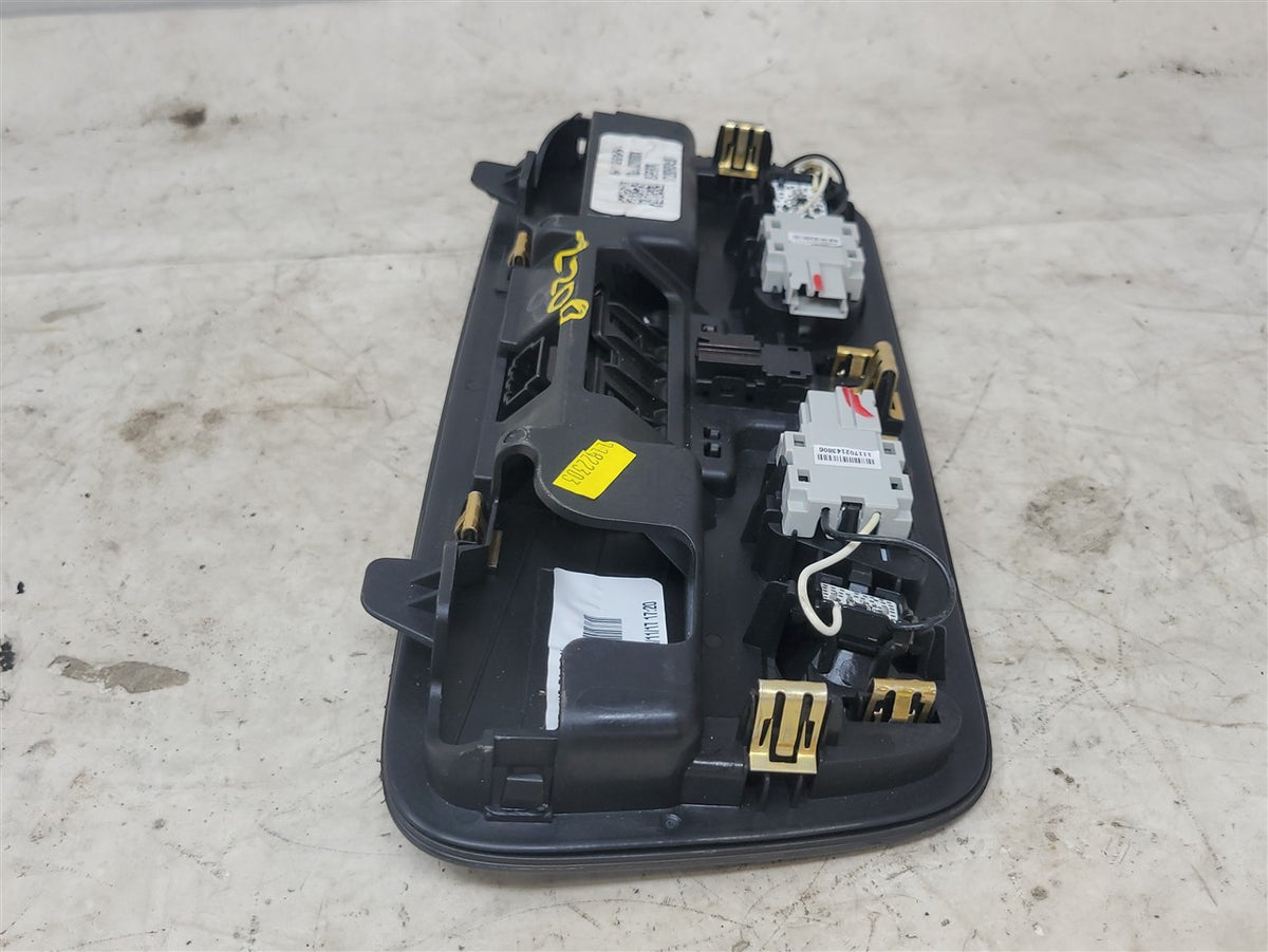 Used OEM 2016-2018 CAMARO ROOF CONSOLE WITH DOME LIGHT WITHOUT, actual item photo 12