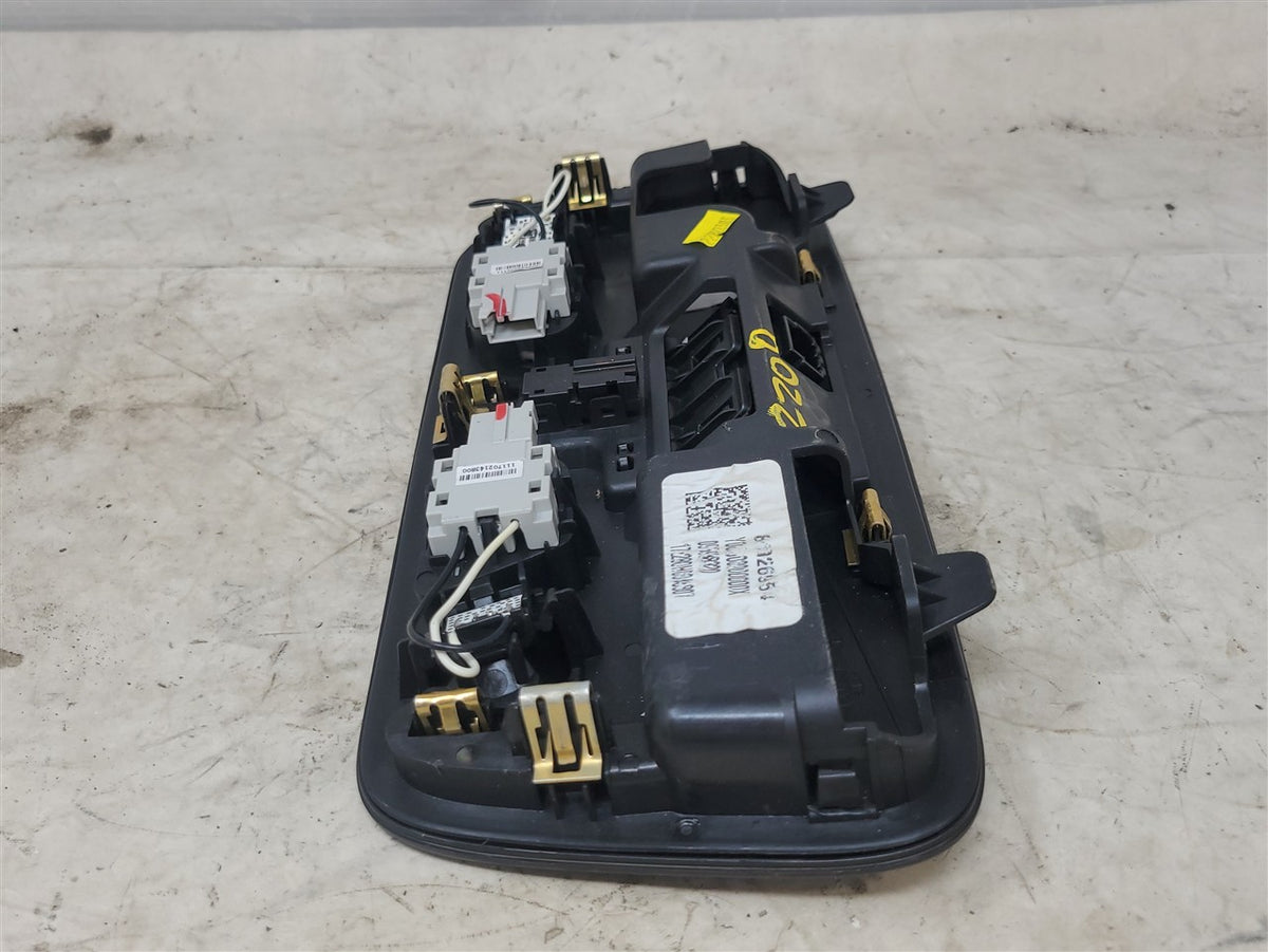 Used OEM 2016-2018 CAMARO ROOF CONSOLE WITH DOME LIGHT WITHOUT, actual item photo 14