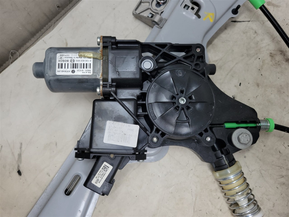 Used OEM 2017-2024 CAMARO FRONT RH PASSENGER WINDOW REGULATOR MOTOR, actual item photo 8
