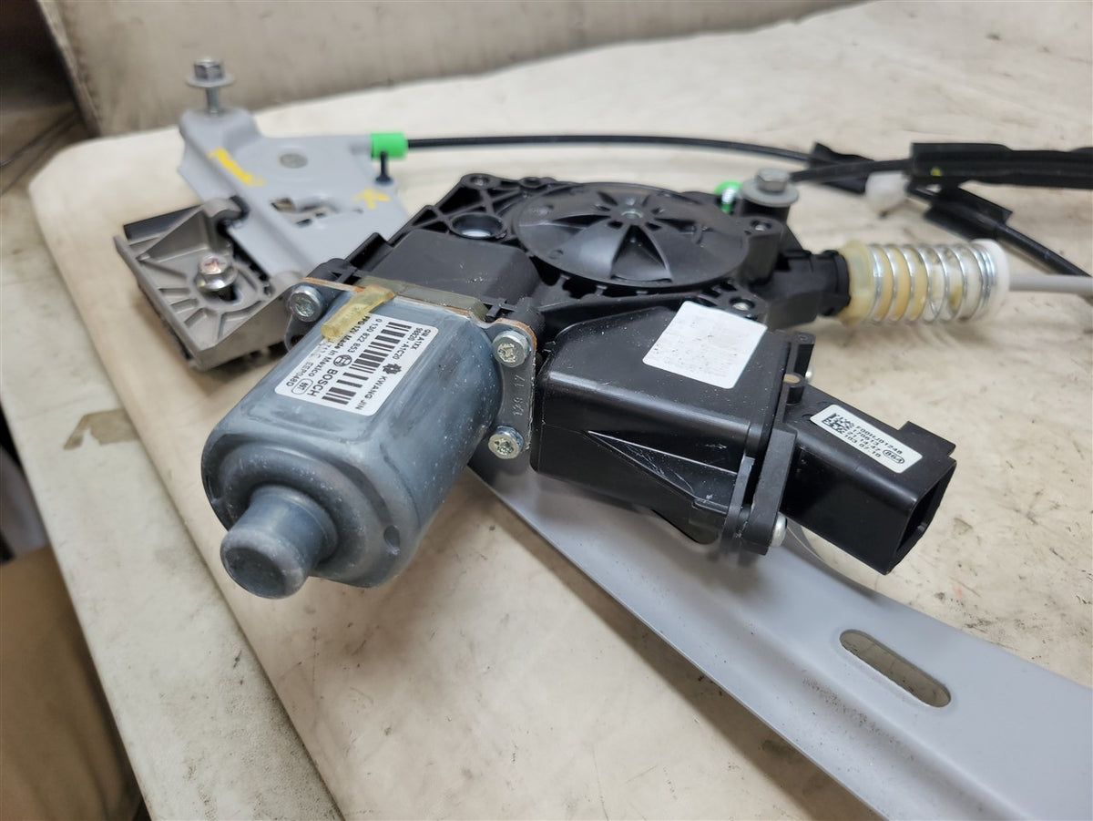 Used OEM 2017-2024 CAMARO FRONT RH PASSENGER WINDOW REGULATOR MOTOR, actual item photo 12