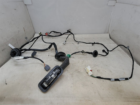 Used OEM 2018 CAMARO RH PASSENGER DOOR WIRING HARNESS 84319080, actual item photo 2