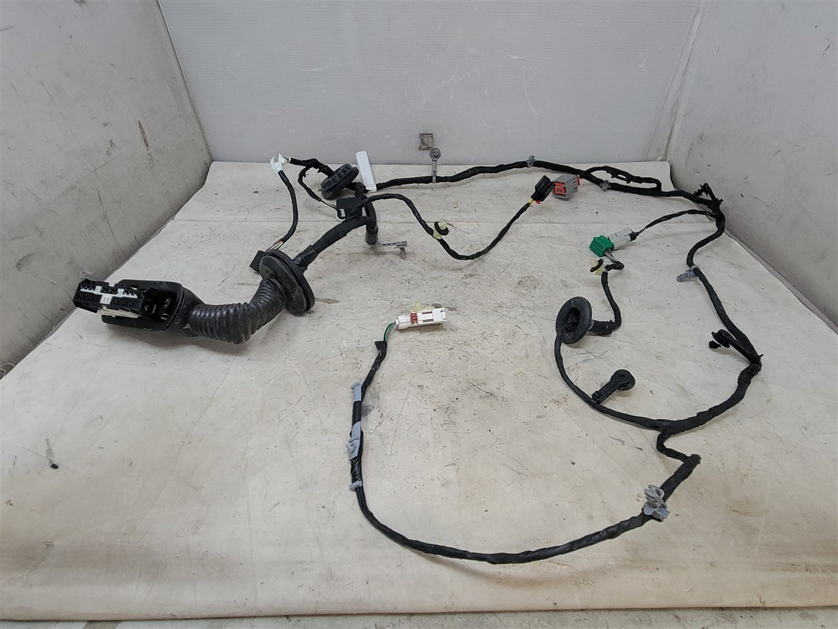 Used OEM 2018 CAMARO RH PASSENGER DOOR WIRING HARNESS 84319080, actual item photo 3