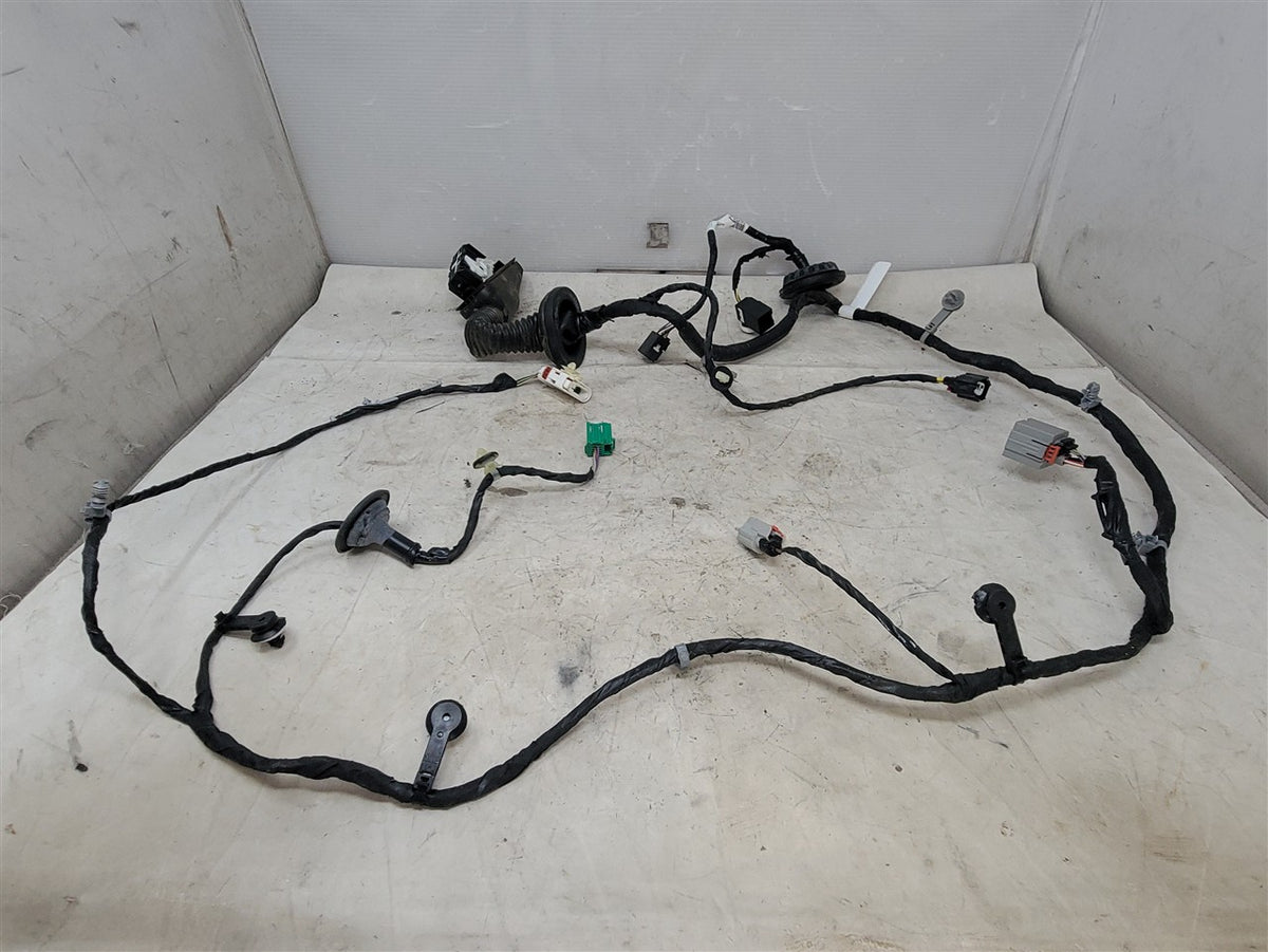 Used OEM 2018 CAMARO RH PASSENGER DOOR WIRING HARNESS 84319080, actual item photo 4
