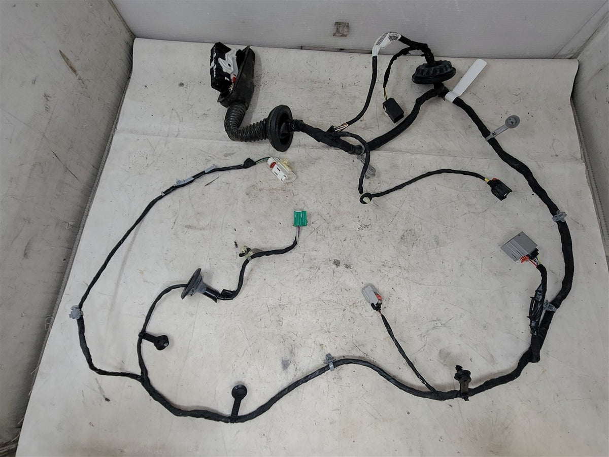 Used OEM 2018 CAMARO RH PASSENGER DOOR WIRING HARNESS 84319080, actual item photo 5
