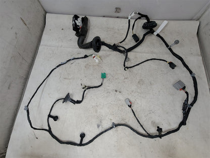 Used OEM 2018 CAMARO RH PASSENGER DOOR WIRING HARNESS 84319080, actual item photo 5