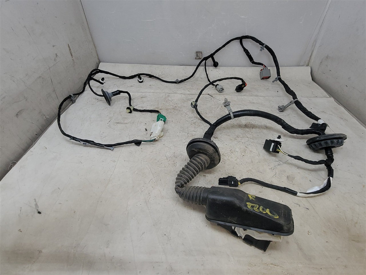 Used OEM 2018 CAMARO RH PASSENGER DOOR WIRING HARNESS 84319080, actual item photo 6