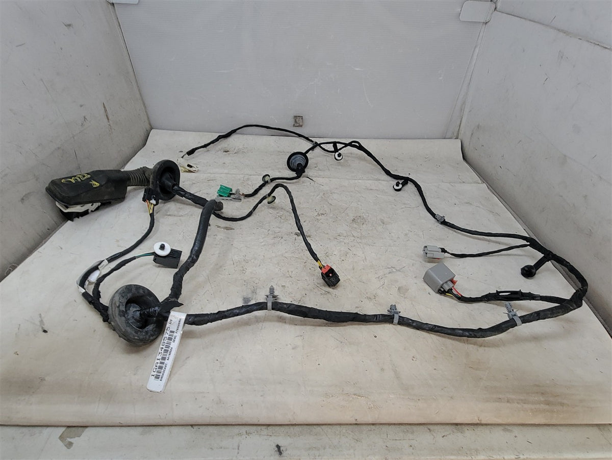 Used OEM 2018 CAMARO RH PASSENGER DOOR WIRING HARNESS 84319080, actual item photo 7