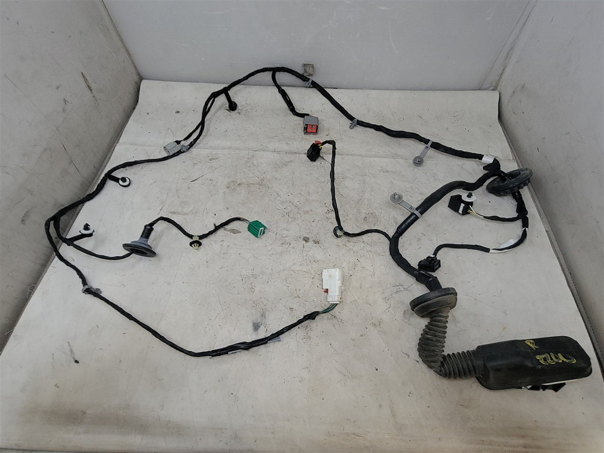 Used OEM 2018 CAMARO RH PASSENGER DOOR WIRING HARNESS 84319080, actual item photo 10