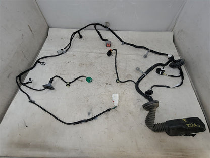 Used OEM 2018 CAMARO RH PASSENGER DOOR WIRING HARNESS 84319080, actual item photo 10