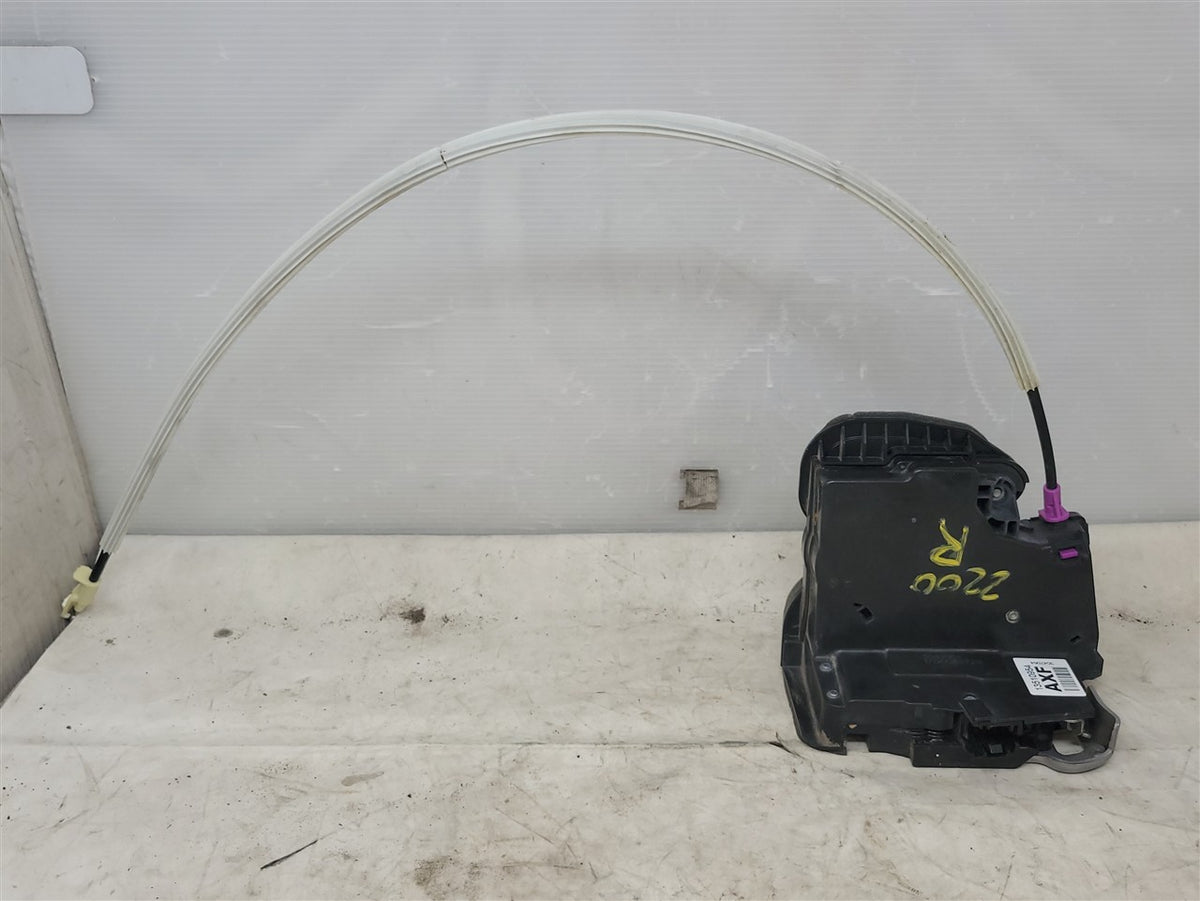 Used OEM 2016-2024 CAMARO FRONT DOOR LATCH LOCK ACTUATOR PASSENGER RH, actual item photo 1
