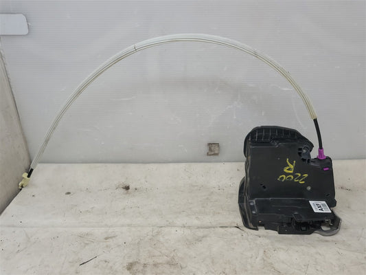 Used OEM 2016-2024 CAMARO FRONT DOOR LATCH LOCK ACTUATOR PASSENGER RH, actual item photo 1