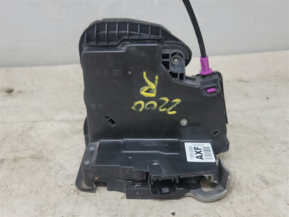 Used OEM 2016-2024 CAMARO FRONT DOOR LATCH LOCK ACTUATOR PASSENGER RH, actual item photo 2
