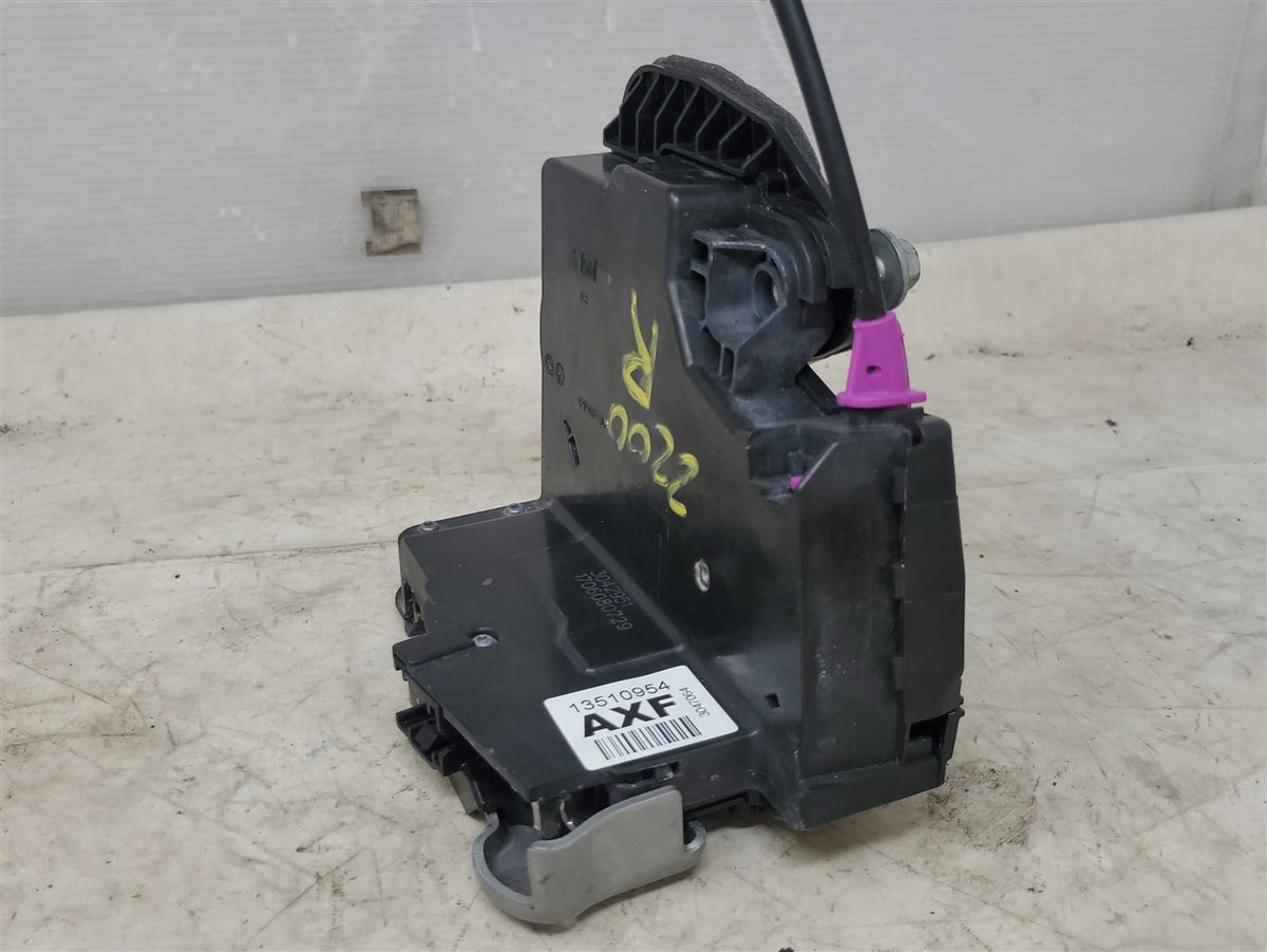 Used OEM 2016-2024 CAMARO FRONT DOOR LATCH LOCK ACTUATOR PASSENGER RH, actual item photo 3