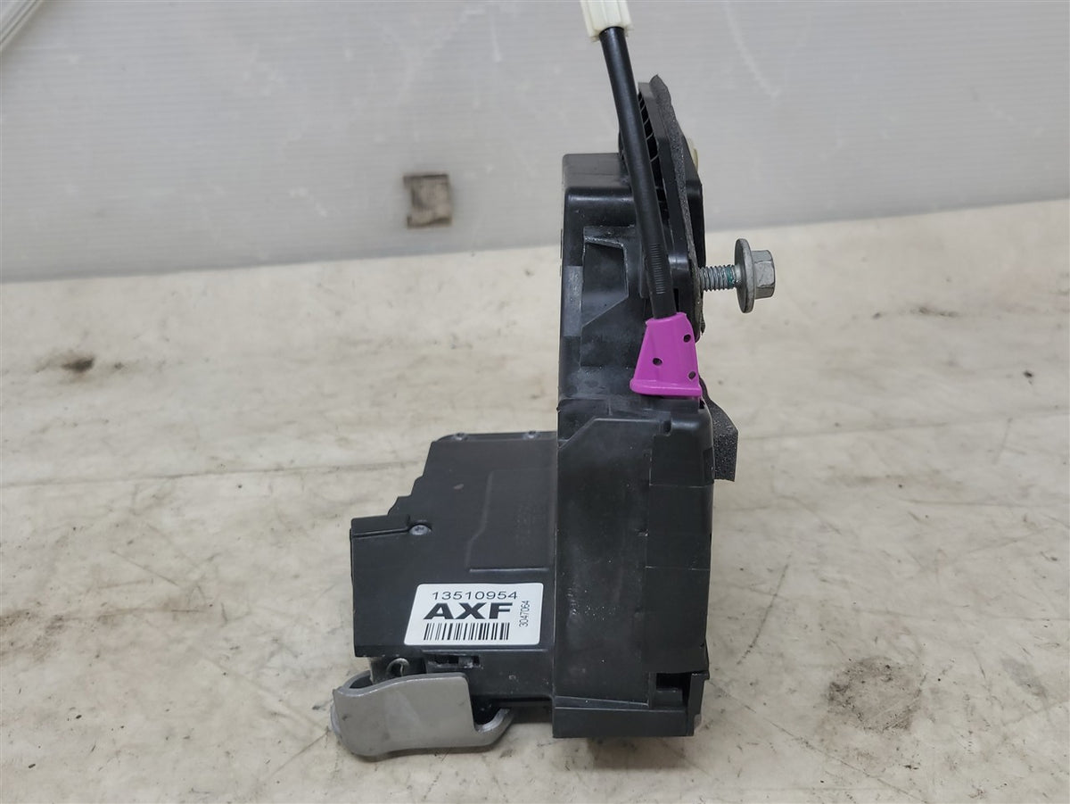 Used OEM 2016-2024 CAMARO FRONT DOOR LATCH LOCK ACTUATOR PASSENGER RH, actual item photo 4