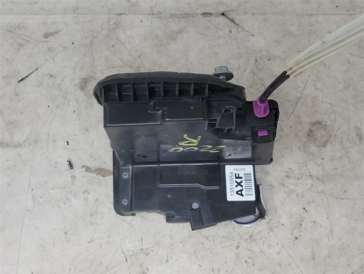 Used OEM 2016-2024 CAMARO FRONT DOOR LATCH LOCK ACTUATOR PASSENGER RH, actual item photo 10