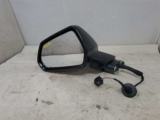 Used OEM 2016-2019 CAMARO SS SIDE VIEW MIRROR DRIVER LH 1LE SATIN, actual item photo 1