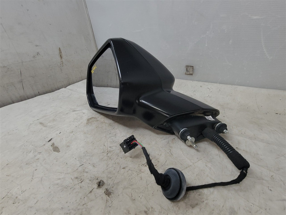 Used OEM 2016-2019 CAMARO SS SIDE VIEW MIRROR DRIVER LH 1LE SATIN, actual item photo 2