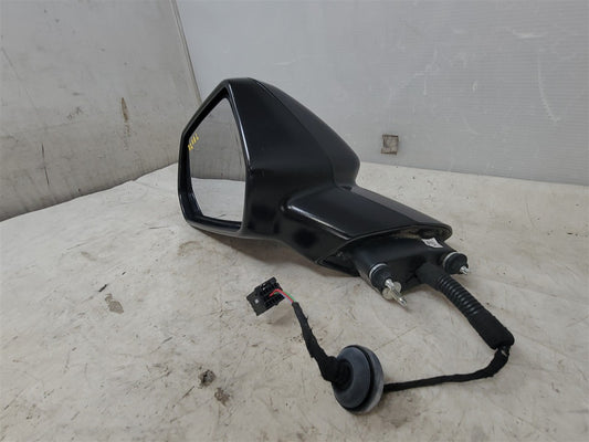 Used OEM 2016-2019 CAMARO SS SIDE VIEW MIRROR DRIVER LH 1LE SATIN, actual item photo 2