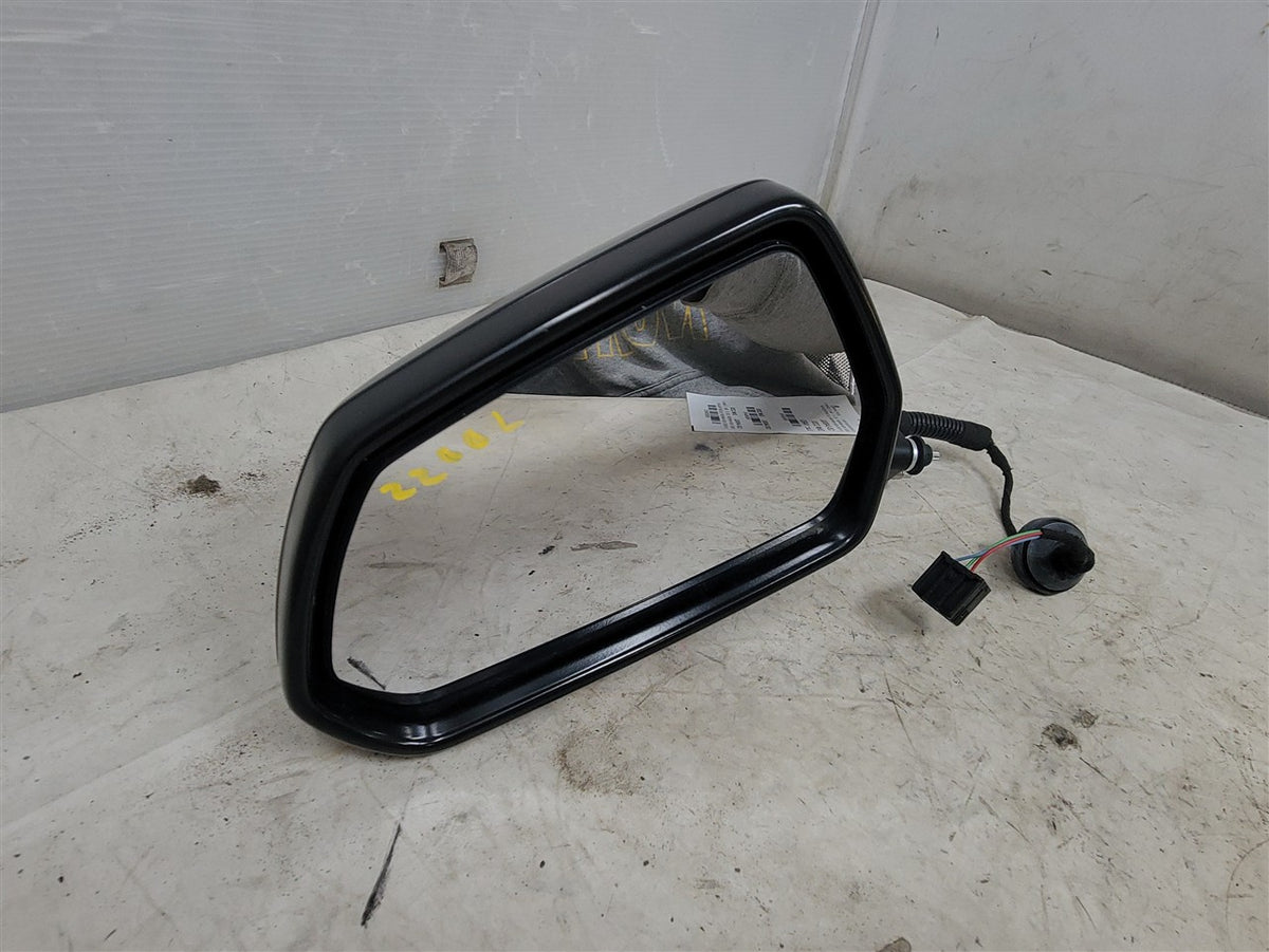 Used OEM 2016-2019 CAMARO SS SIDE VIEW MIRROR DRIVER LH 1LE SATIN, actual item photo 3