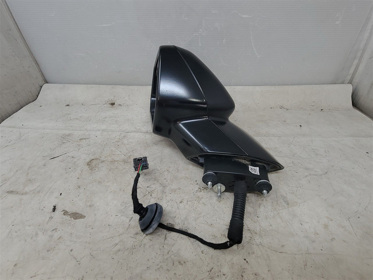 Used OEM 2016-2019 CAMARO SS SIDE VIEW MIRROR DRIVER LH 1LE SATIN, actual item photo 4