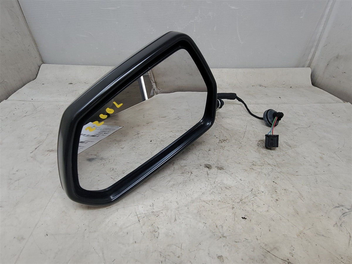 Used OEM 2016-2019 CAMARO SS SIDE VIEW MIRROR DRIVER LH 1LE SATIN, actual item photo 9