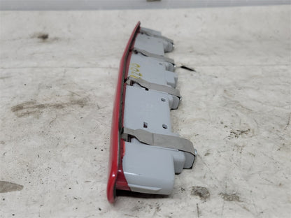 Used OEM 2016-2024 CAMARO THIRD CENTER BRAKE LIGHT LAMP RED COUPE, actual item photo 3