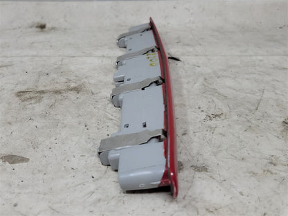 Used OEM 2016-2024 CAMARO THIRD CENTER BRAKE LIGHT LAMP RED COUPE, actual item photo 7