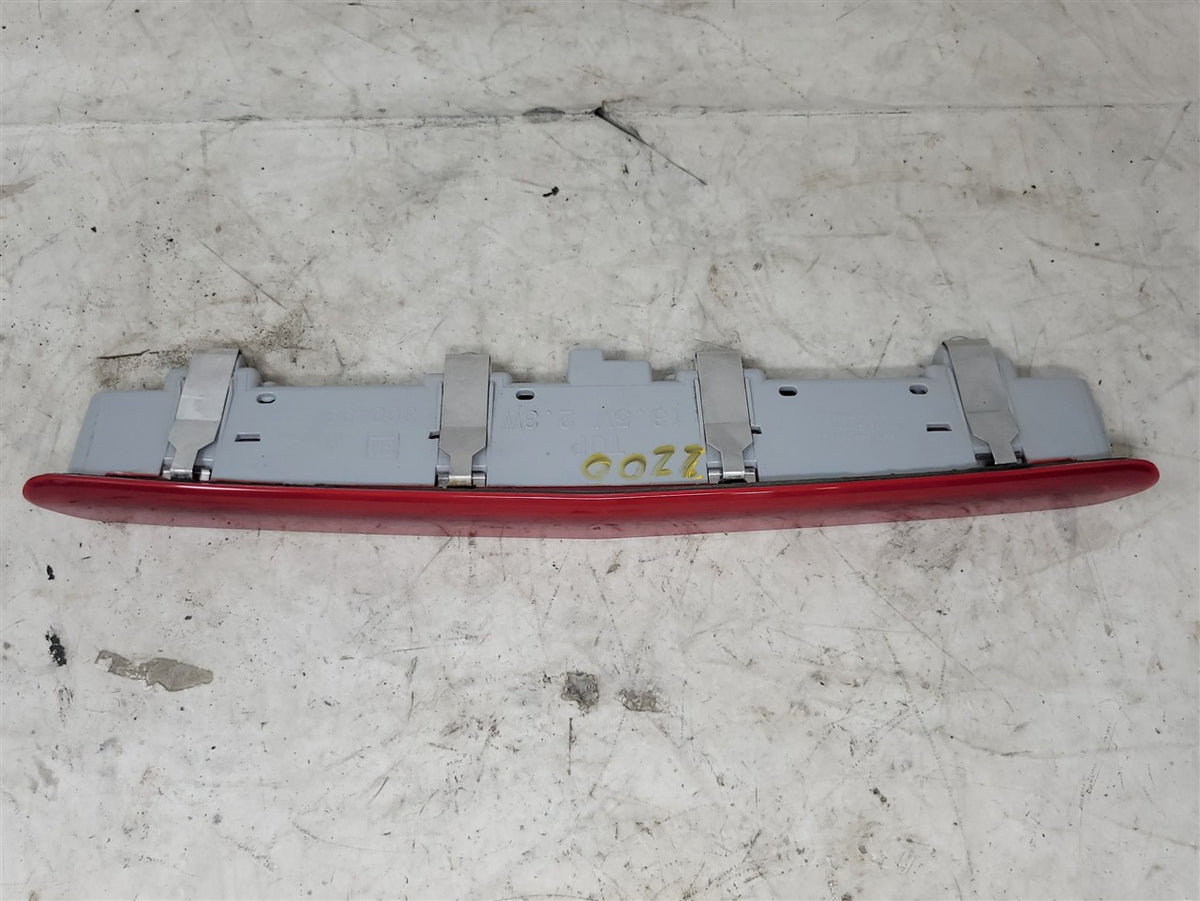Used OEM 2016-2024 CAMARO THIRD CENTER BRAKE LIGHT LAMP RED COUPE, actual item photo 9