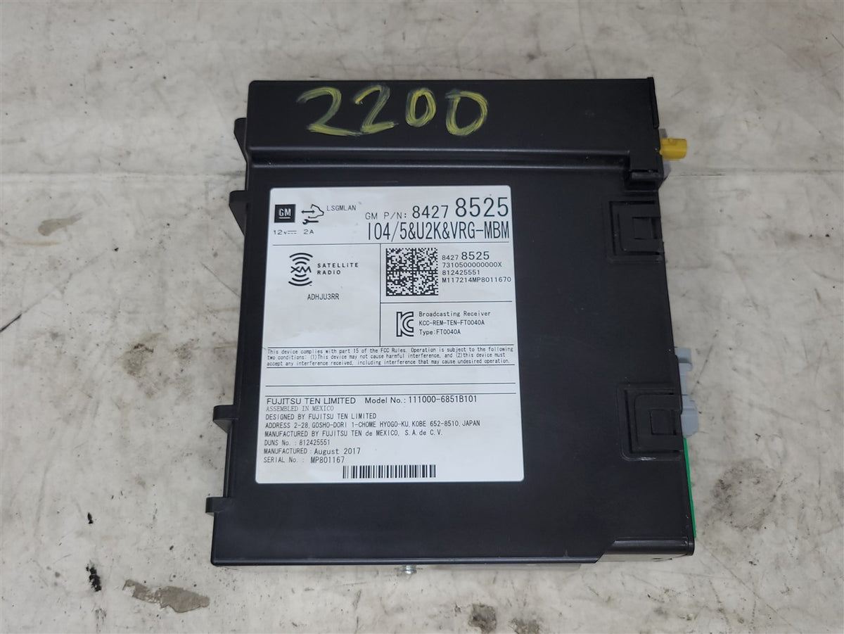 Used OEM 2017-2021 CAMARO CANYON COLORADO ENCLAVE ENVISION EQUINOX, actual item photo 9
