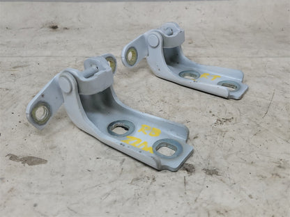 Used OEM 2016-2024 CAMARO FRONT DOOR HINGES UPPER LOWER PAIR DRIVER, actual item photo 1