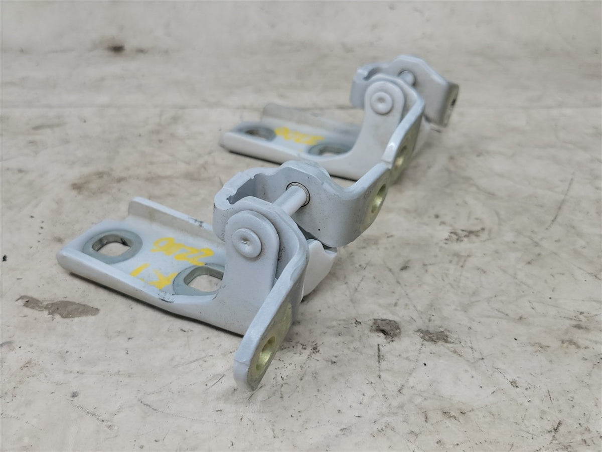 Used OEM 2016-2024 CAMARO FRONT DOOR HINGES UPPER LOWER PAIR DRIVER, actual item photo 5