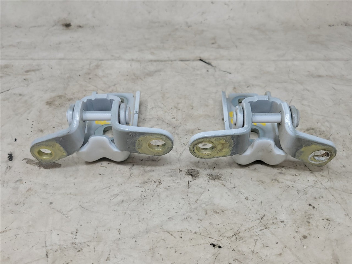 Used OEM 2016-2024 CAMARO FRONT DOOR HINGES UPPER LOWER PAIR DRIVER, actual item photo 6