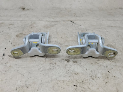 Used OEM 2016-2024 CAMARO FRONT DOOR HINGES UPPER LOWER PAIR DRIVER, actual item photo 6
